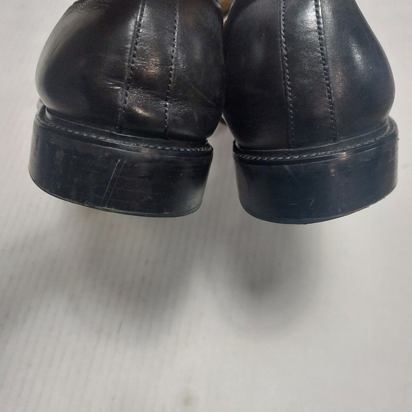 Giorgio Brutini Men's Black Dress up Shoes Size 14M - Picture 9 of 14